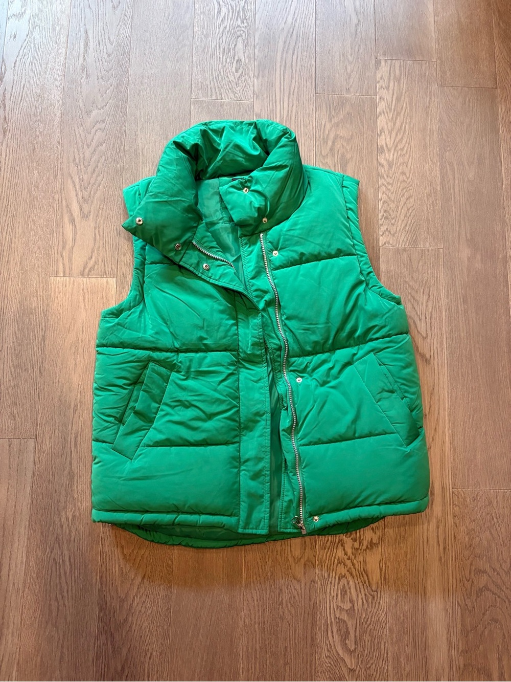 NOBO Bright Green Puffer Vest